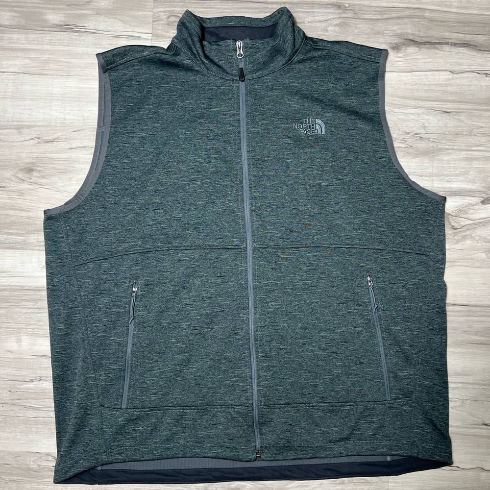 The North Face Gray Athletic Vest